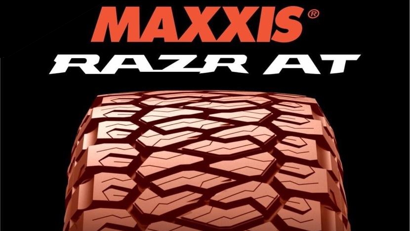 Maxxis RAZR AT 811 LT265/65R18 AT811 10PR 122/119R